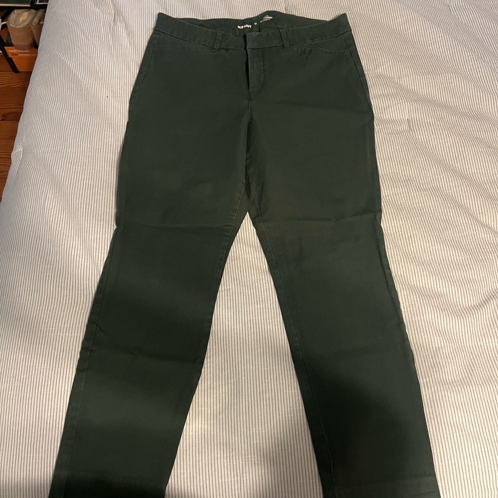 Old Navy High Waisted Pixie Skinny Pant